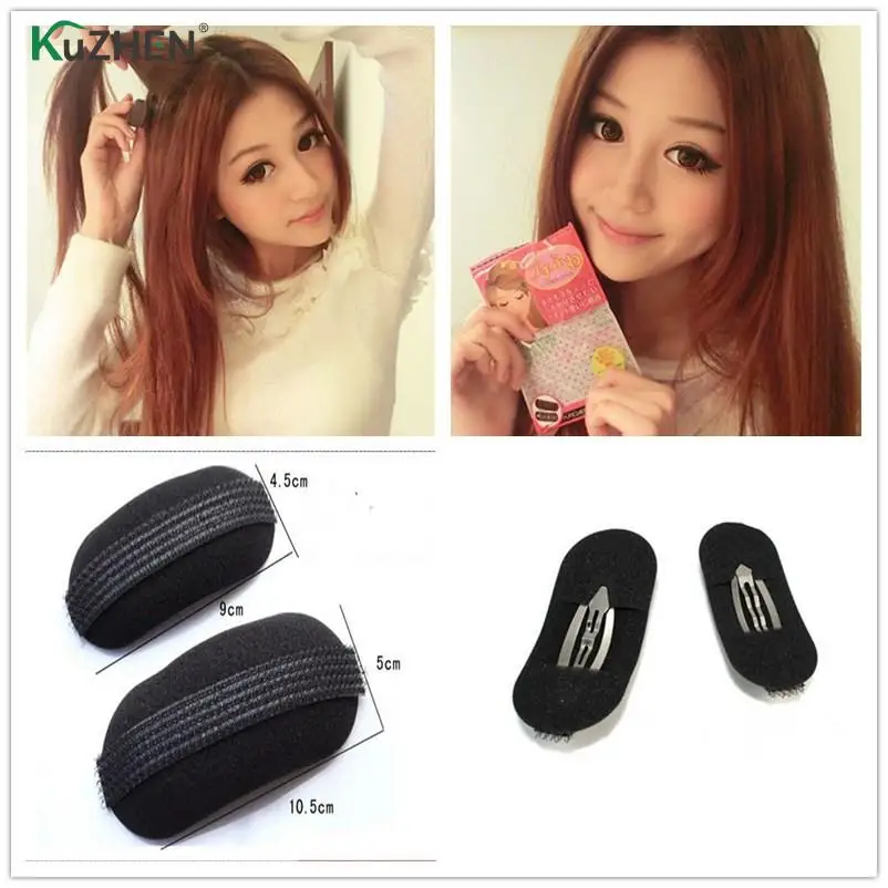 2PCS Princess Design Hair Bump It Up Volume Hair Base Barrettes Inserts Beehive Sponge Hair Bun Maker Pad Styling Accessories
2PCS Princess Design Hair Bump It Up Volume Hair Base Barrettes Inserts Beehive Sponge Hair Bun Maker Pad Styling Accessories