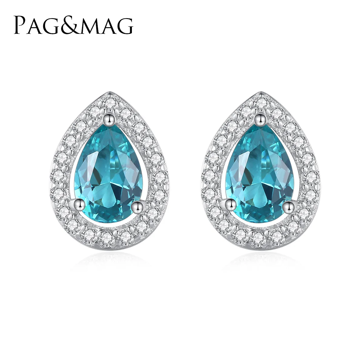 Luxury S925 Sterling Silver Blue Morganite Stud Earrings for Women 2022 Sliver Plated Crystal Diamond Gemstone Stud Jewellery
Luxury S925 Sterling Silver Blue Morganite Stud Earrings for Women 2022 Sliver Plated Crystal Diamond Gemstone Stud Jewellery