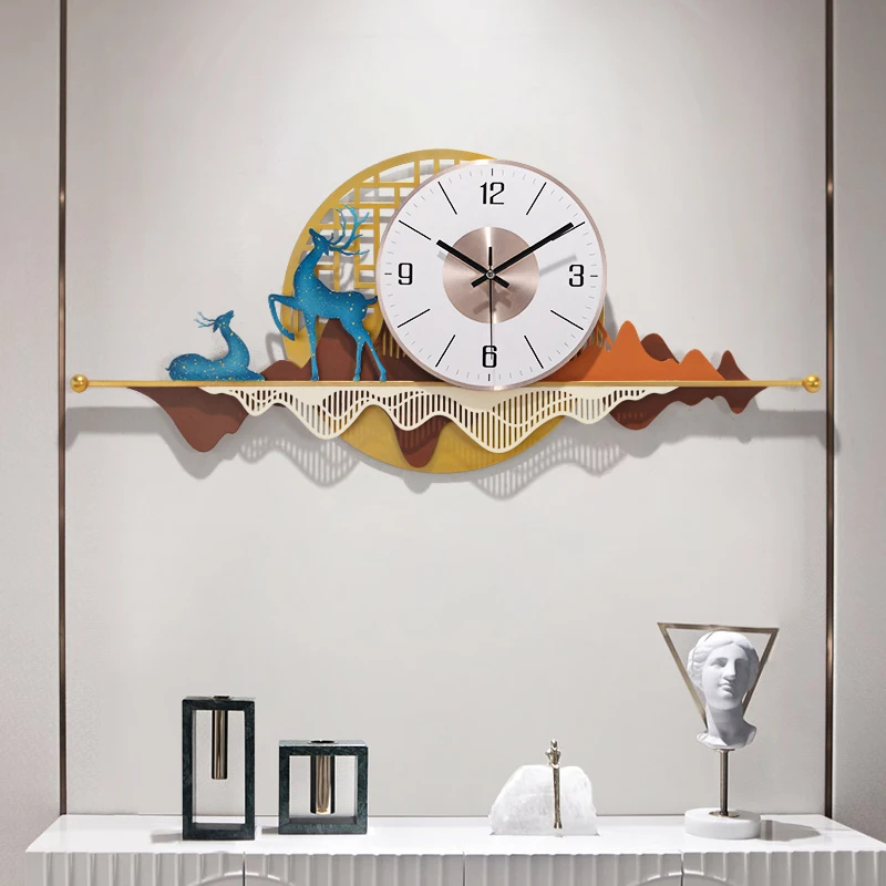 Metal Silent Wall Clock Mechanism Wallclock Luxury Art Wall Clock For Bedroom Horloge Murale Design Moderne Design Decoration
Metal Silent Wall Clock Mechanism Wallclock Luxury Art Wall Clock For Bedroom Horloge Murale Design Moderne Design Decoration
