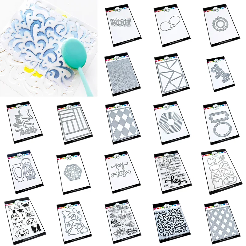 Geometric Pattern Circle Square Metal Cutting Dies and stamps DIY Scrapbooking Card Stencil Paper Cards Handmade Album Stamp
Geometric Pattern Circle Square Metal Cutting Dies and stamps DIY Scrapbooking Card Stencil Paper Cards Handmade Album Stamp