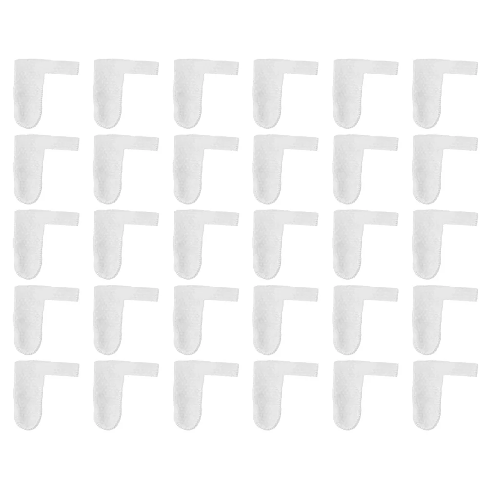 30pcs Disposable Finger Toothbrush Mouth Cleaner Baby Dry Wipes for Children Infant
30pcs Disposable Finger Toothbrush Mouth Cleaner Baby Dry Wipes for Children Infant