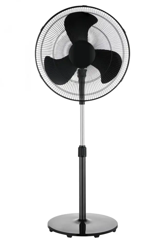 Mainstays 18" Oscillating 3-Speed Pedestal Fan with Tilt Adjustable Fan Head, Black
Mainstays 18" Oscillating 3-Speed Pedestal Fan with Tilt Adjustable Fan Head, Black
