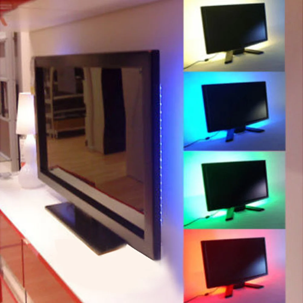 Водонепроницаемая яркая RGB-лента 5 в 3528, Светодиодная лента с USB, СВЕТОДИОДНАЯ лента SMD, улучшенная Светодиодная лента для украшения дома, све...
Водонепроницаемая яркая RGB-лента 5 в 3528, Светодиодная лента с USB, СВЕТОДИОДНАЯ лента SMD, улучшенная Светодиодная лента для украшения дома, све...
