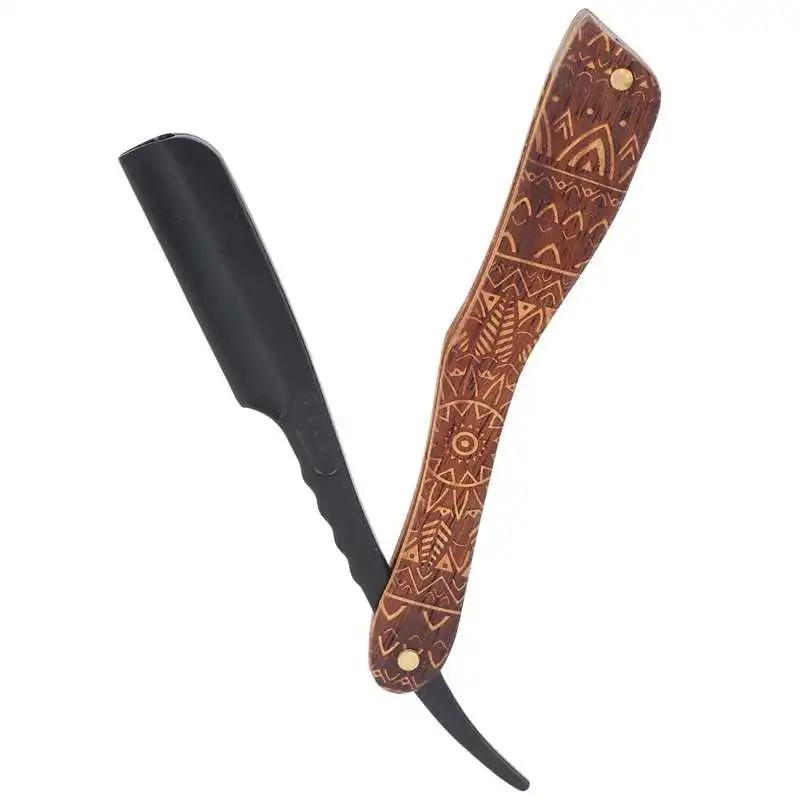 Straight Edge Blade Holder Prevent Slip Handle Folding Storage Clip Type Cutter Head Comfortable Grip Manual Shaving Blade Rack
Straight Edge Blade Holder Prevent Slip Handle Folding Storage Clip Type Cutter Head Comfortable Grip Manual Shaving Blade Rack