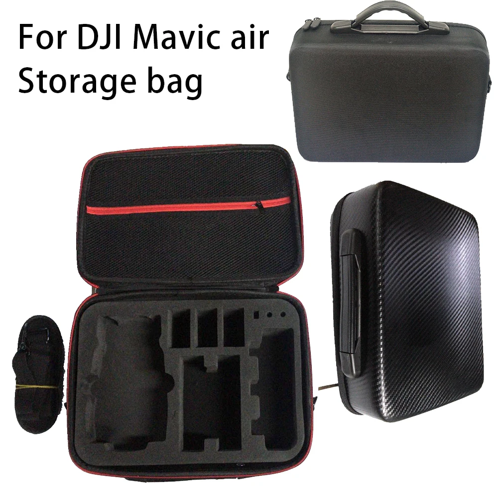 Drone Bags For DJI Mavic Air PU Carbon Pattern Host Storage Bag Waterproof For DJI Mavic Air Accessories Case
Drone Bags For DJI Mavic Air PU Carbon Pattern Host Storage Bag Waterproof For DJI Mavic Air Accessories Case