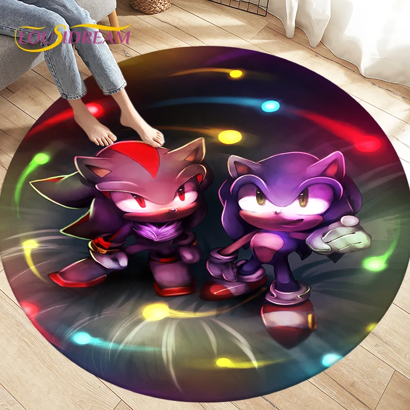 Cartoon Sonic Area Rug Large Round Carpets Rug for Living Room Children's Room Decoration,Kids Play Crawling Non-slip Floor Mats
Cartoon Sonic Area Rug Large Round Carpets Rug for Living Room Children's Room Decoration,Kids Play Crawling Non-slip Floor Mats