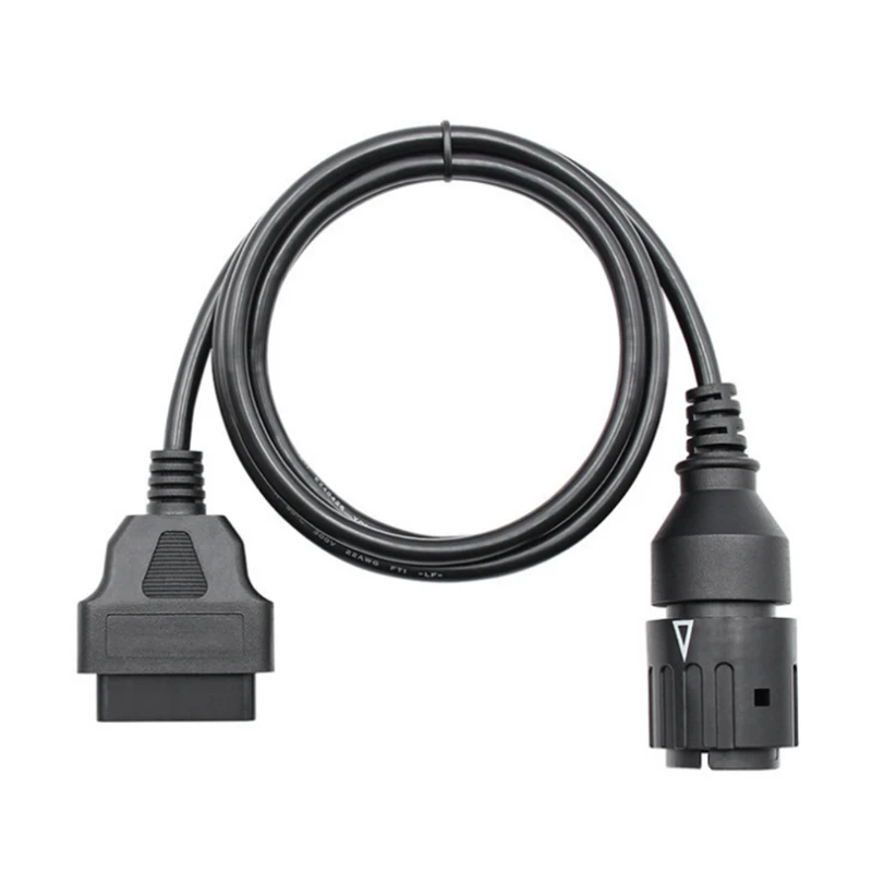 Автомобильный переходник для кабеля OBD2 10-контактный к 16-контактному USB-интерфейсу для мотоцикла
Автомобильный переходник для кабеля OBD2 10-контактный к 16-контактному USB-интерфейсу для мотоцикла