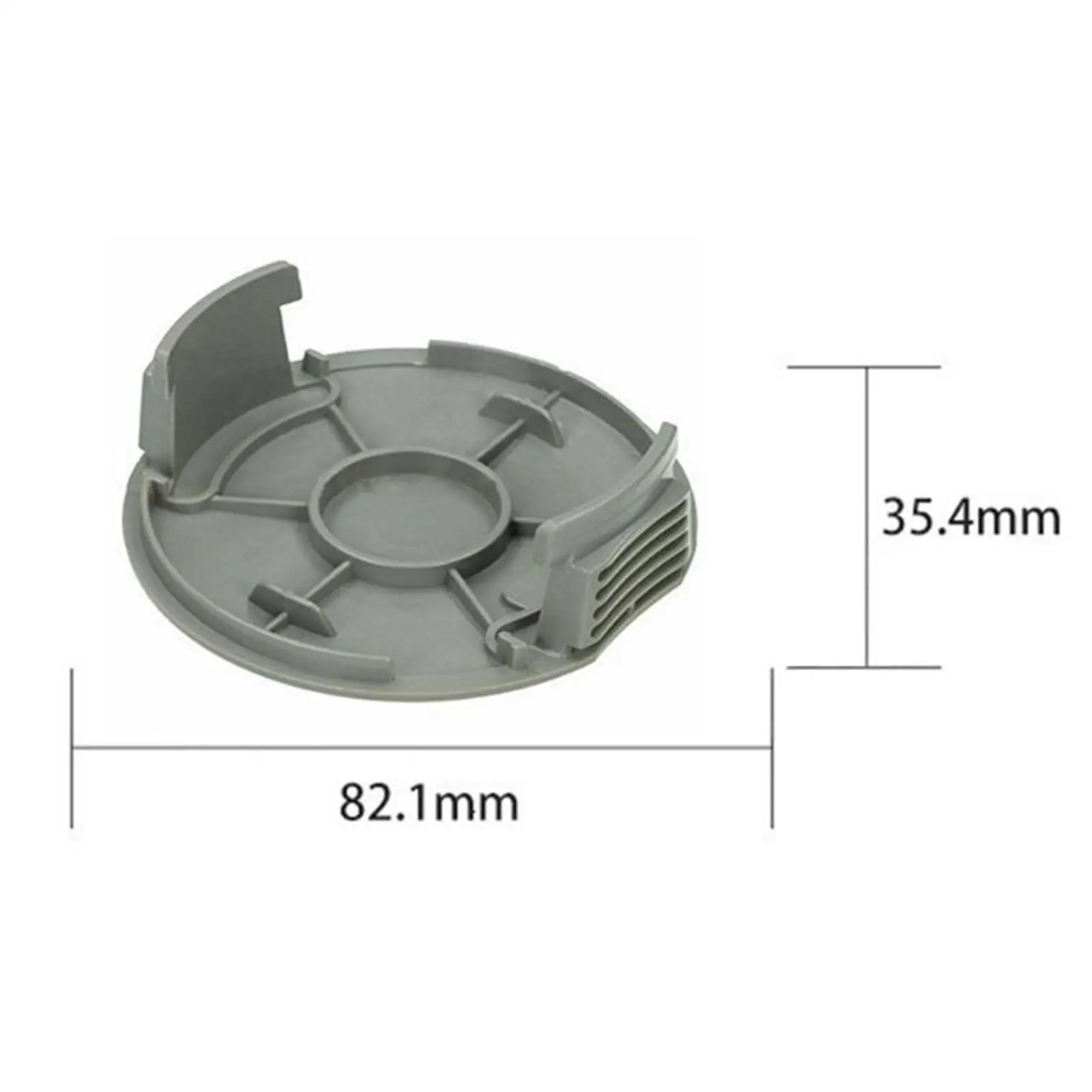 Spool Cap Replacement Wacker Cap Spool Cover Eater Cover for Grass Mower Accessories
Spool Cap Replacement Wacker Cap Spool Cover Eater Cover for Grass Mower Accessories