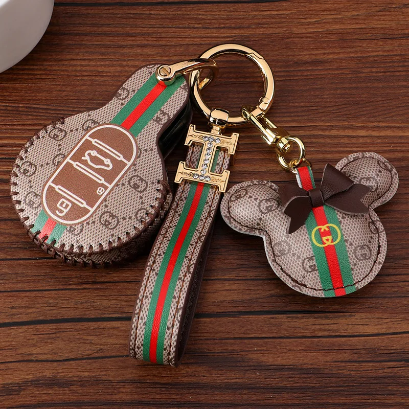 Leather Car Key Case Cover Skin Keychain For MINI Cooper Clubman Hardtop Hatchback Countryman F54 F55 F56 F57 F60 Accessories
Leather Car Key Case Cover Skin Keychain For MINI Cooper Clubman Hardtop Hatchback Countryman F54 F55 F56 F57 F60 Accessories