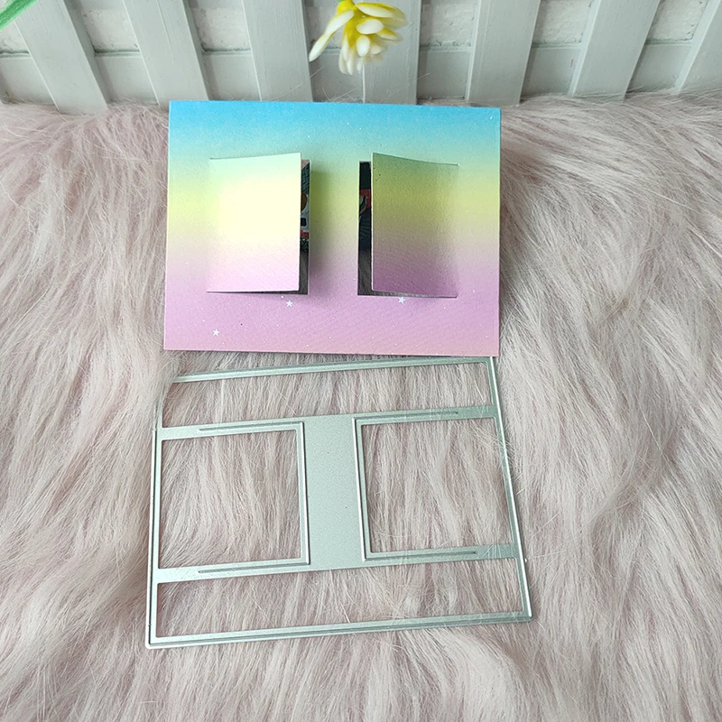 New Frame support base metal cutting die mould scrapbook decoration embossed photo album decoration card making DIY handicrafts
New Frame support base metal cutting die mould scrapbook decoration embossed photo album decoration card making DIY handicrafts