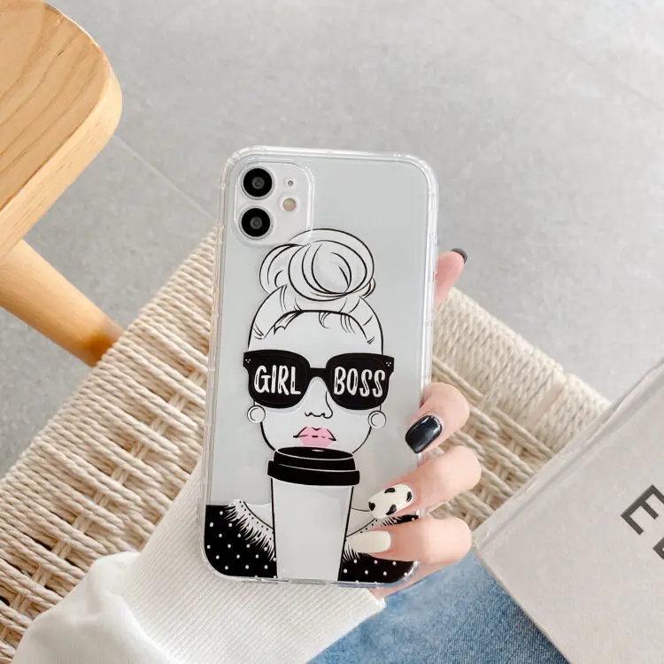 Nohon Case For SAMSUNG A02S A03S A10S A11 A12 A20S A21S A22 A31 A32 A50 A51 A52 A71 girl boss Transparent shell
Nohon Case For SAMSUNG A02S A03S A10S A11 A12 A20S A21S A22 A31 A32 A50 A51 A52 A71 girl boss Transparent shell
