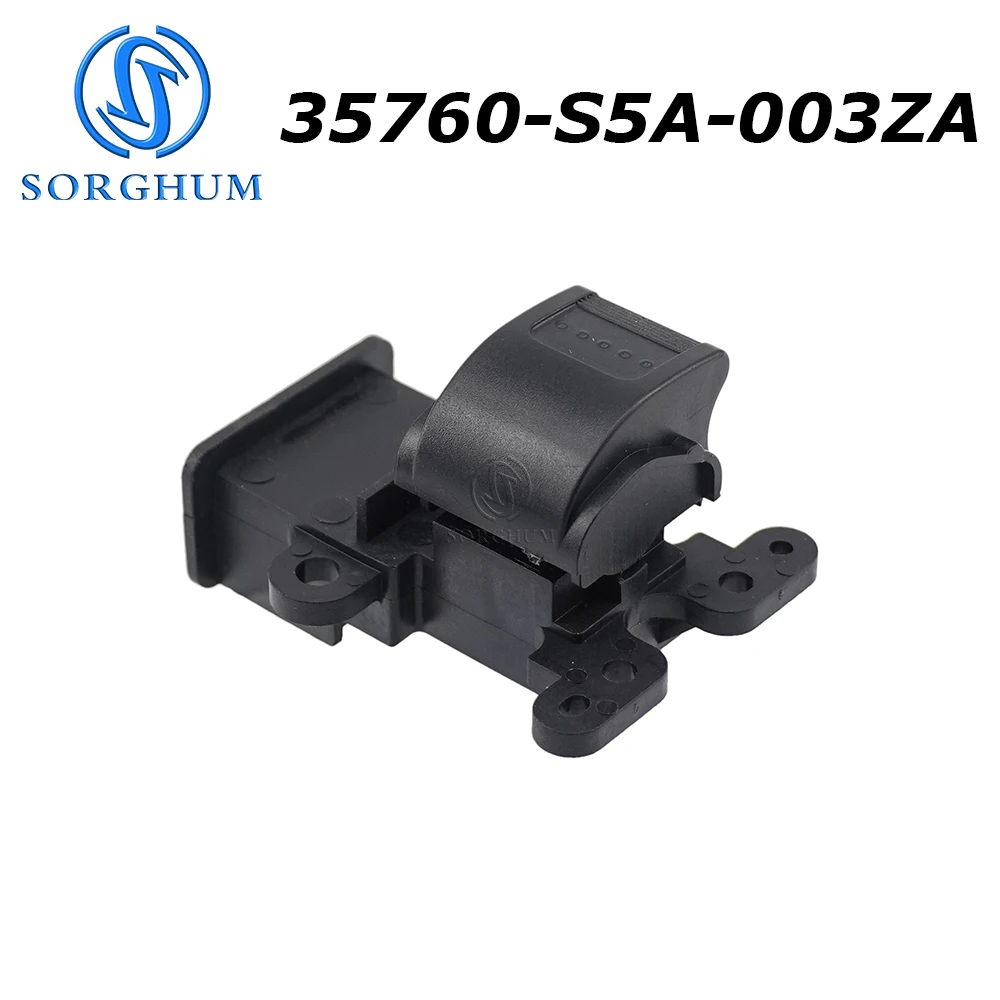 SORGHUM 35760-S5A-003ZA Car Front Passenger Right Window Switch Lift Button For Honda Civic CR-V 2002-2006 35760S5A003ZA
SORGHUM 35760-S5A-003ZA Car Front Passenger Right Window Switch Lift Button For Honda Civic CR-V 2002-2006 35760S5A003ZA