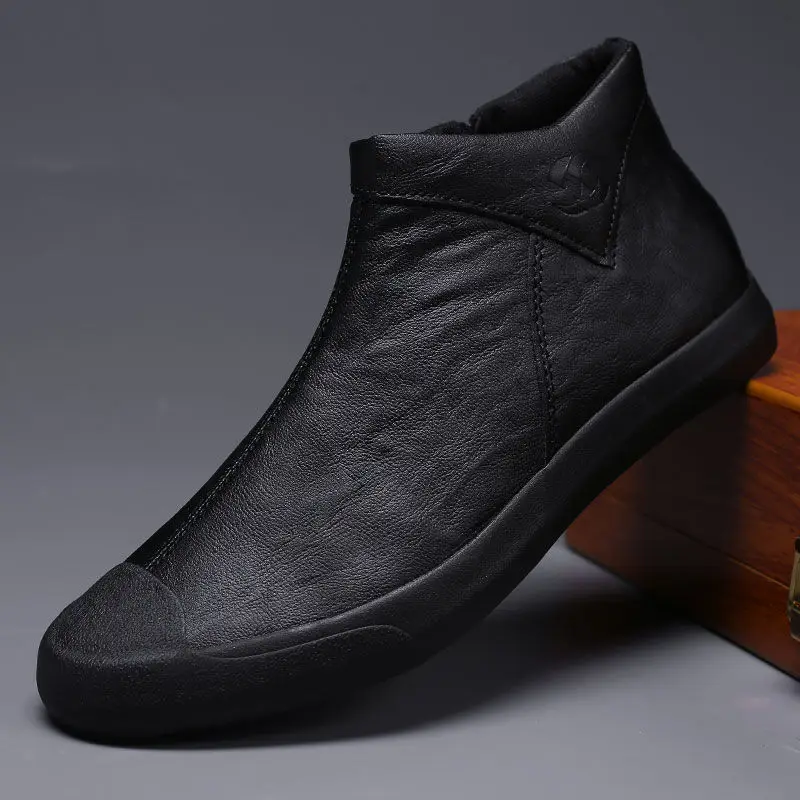 2021 autumn/winter new low-cut casual shoes men's lazy one pedal trend shoes Joker set of FootMan shoes
2021 autumn/winter new low-cut casual shoes men's lazy one pedal trend shoes Joker set of FootMan shoes