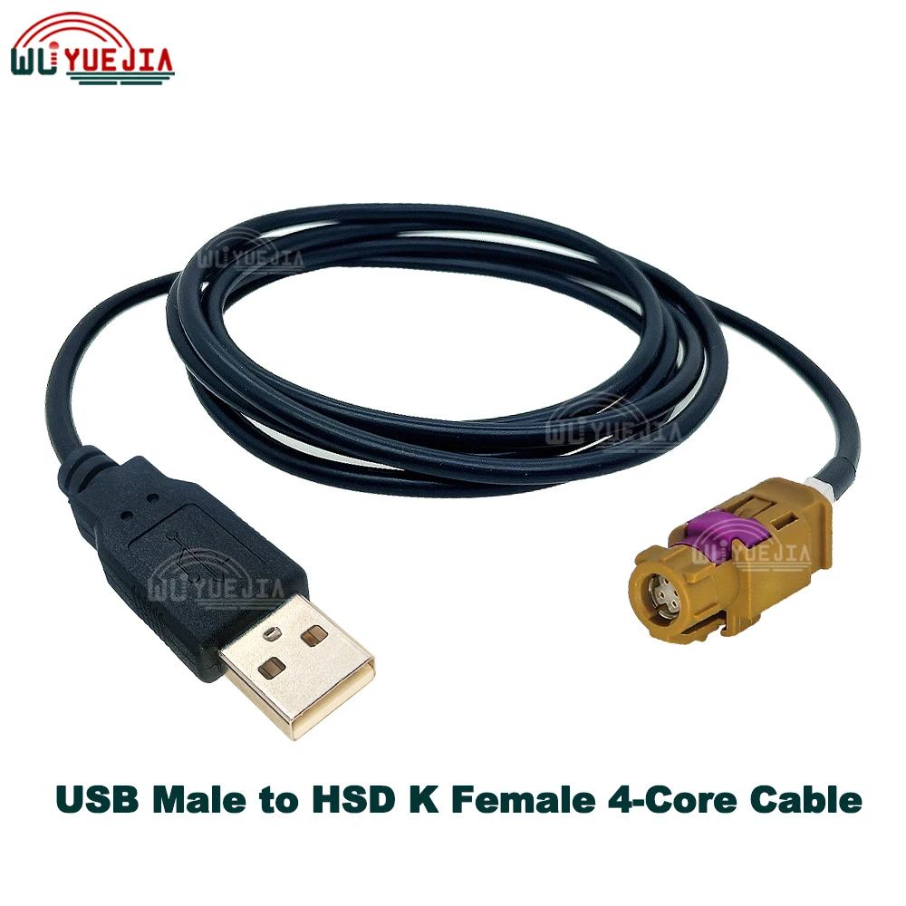 Кабель с разъемами USB/HSD, переходник с USB AM на HSD-код A/B/C/D/E/F/G/H/K/Z, разъем 4pin, кабель LVDS для Mercedes Benz/Audi/VW/Автомобильная система Bentley
Кабель с разъемами USB/HSD, переходник с USB AM на HSD-код A/B/C/D/E/F/G/H/K/Z, разъем 4pin, кабель LVDS для Mercedes Benz/Audi/VW/Автомобильная система Bentley
