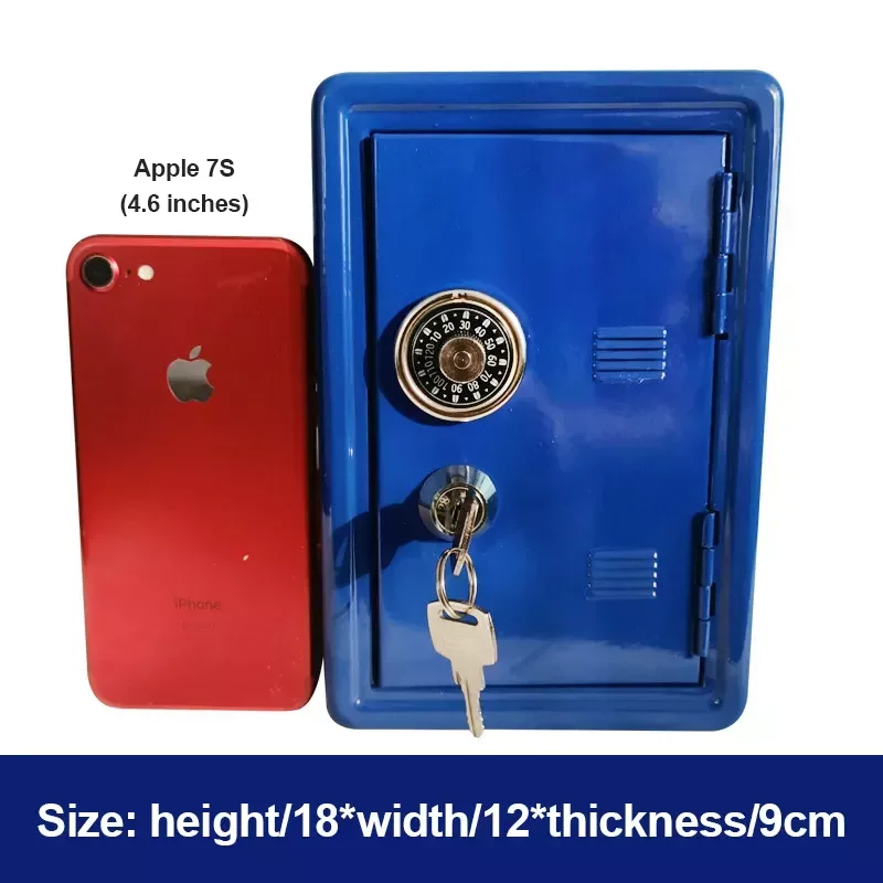 Mini Atm Money Box Creative Piggy Bank Password Digital Coins Cash Deposit Children Security Saving Safe Box Best New Year Gift
Mini Atm Money Box Creative Piggy Bank Password Digital Coins Cash Deposit Children Security Saving Safe Box Best New Year Gift