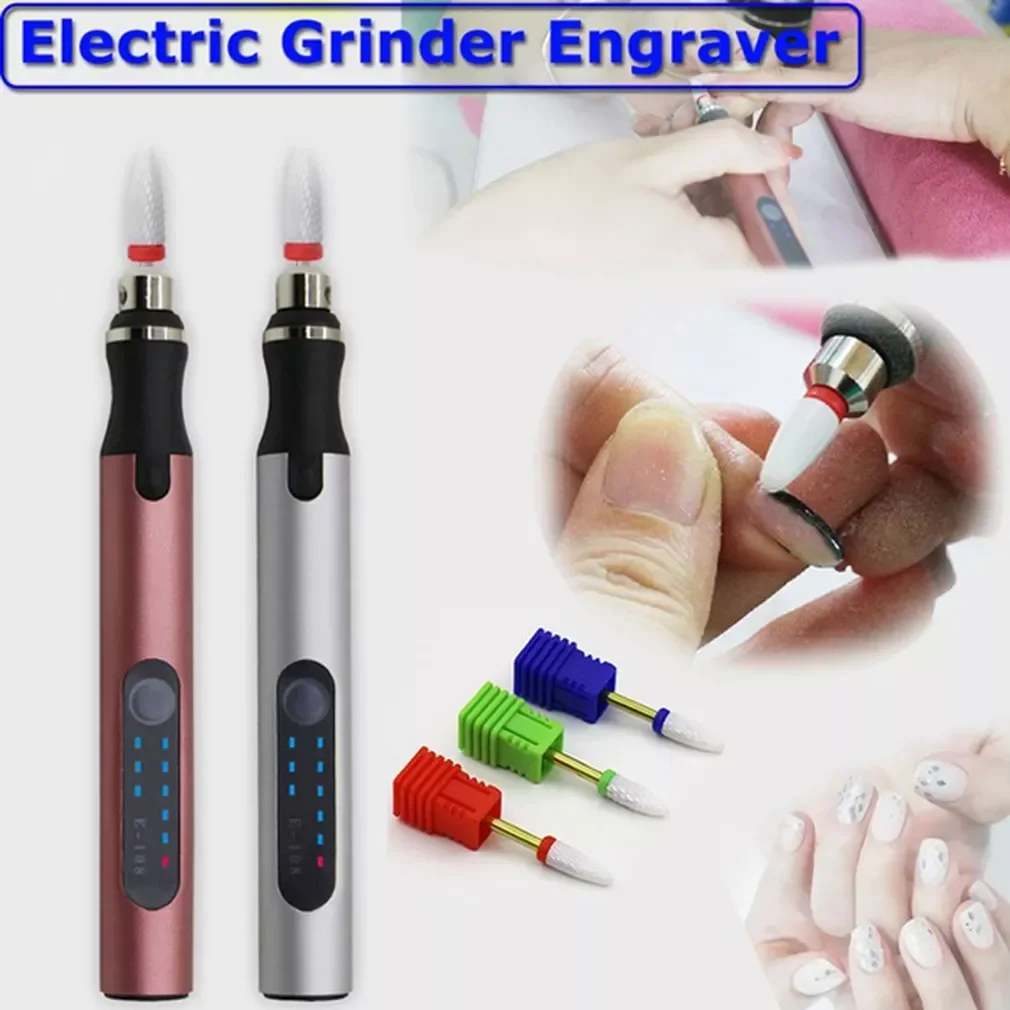 NEW2023 Grinder Drill Nail Polishing Machine Manicure Machine Kit Nail Art Pen Pedicure Nail File Nail Decoration Tool Kit
NEW2023 Grinder Drill Nail Polishing Machine Manicure Machine Kit Nail Art Pen Pedicure Nail File Nail Decoration Tool Kit
