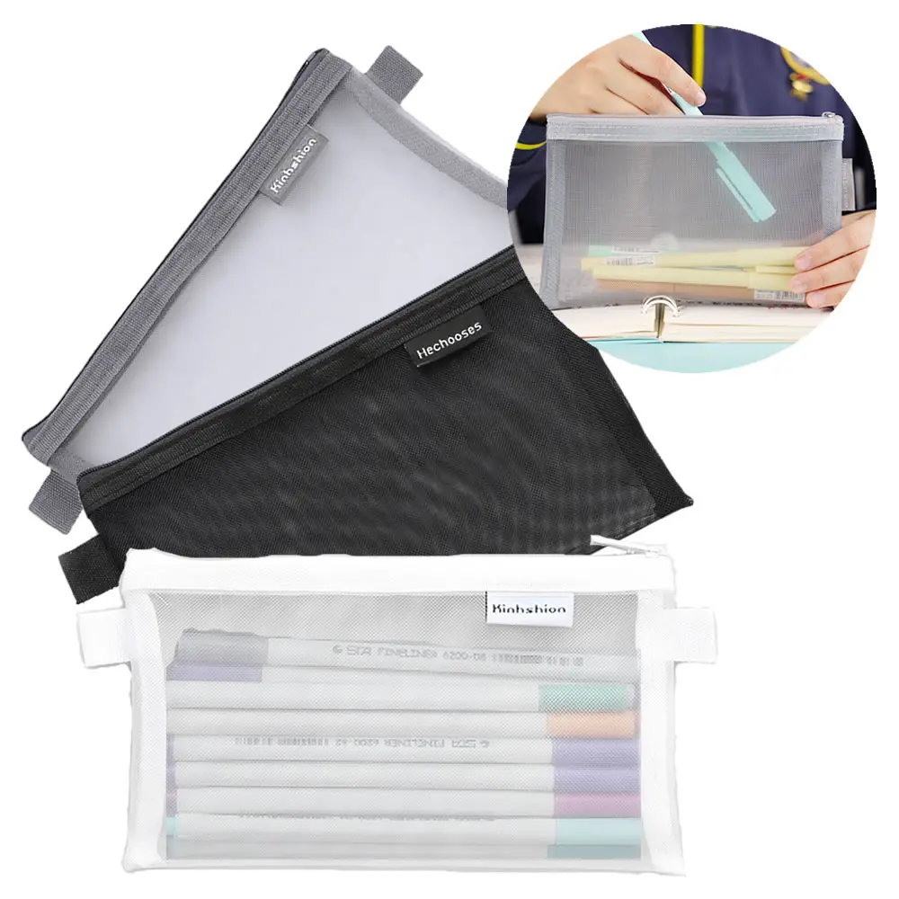 33 Style Transparent Mesh Pencil Case Kawaii Pencilcase School Pen Case Supplies Pencil Bag School Box Pencils Pouch Stationery
33 Style Transparent Mesh Pencil Case Kawaii Pencilcase School Pen Case Supplies Pencil Bag School Box Pencils Pouch Stationery