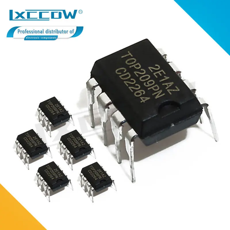 5 шт. TOP209P DIP-8 TOP209PN DIP TOP209 DIP8 новый оригинальный 
5 шт. TOP209P DIP-8 TOP209PN DIP TOP209 DIP8 новый оригинальный