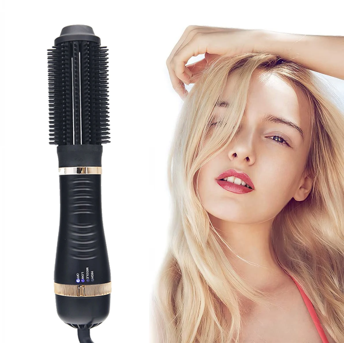 Professional Multifunctional Negative Ion Hair Dryer Wet and Dry All-in-One Straight Hair Comb Hair Dryer Curling Iron
Professional Multifunctional Negative Ion Hair Dryer Wet and Dry All-in-One Straight Hair Comb Hair Dryer Curling Iron