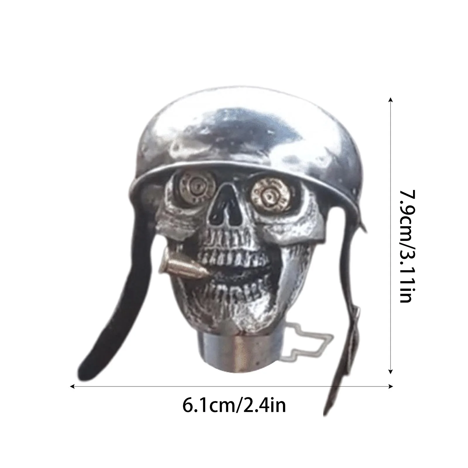 Крышка ручки переключения передач с автоматической ручкой и креативным дизайном черепа дьявола, гладкие переключения передач, подходят для большинства ручных автоматических коробок передач
Крышка ручки переключения передач с автоматической ручкой и креативным дизайном черепа дьявола, гладкие переключения передач, подходят для большинства ручных автоматических коробок передач