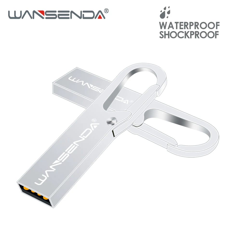 WANSENDA металлический флеш-накопитель, 8 ГБ, 16 ГБ, 32 ГБ, 64 ГБ, 128 ГБ 
WANSENDA металлический флеш-накопитель, 8 ГБ, 16 ГБ, 32 ГБ, 64 ГБ, 128 ГБ