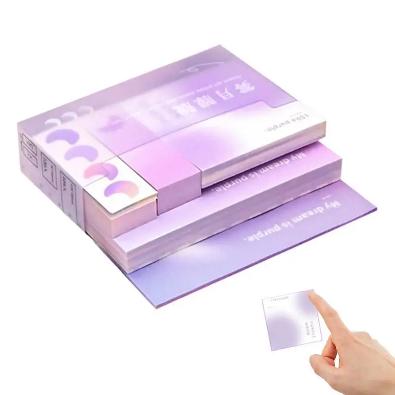 Sticky Note Stickers 356pcs New Gradient Page Markers Sticky Tabs Assorted Colors Lined Sticky Notes Adhesive Memos To Do List
Sticky Note Stickers 356pcs New Gradient Page Markers Sticky Tabs Assorted Colors Lined Sticky Notes Adhesive Memos To Do List
