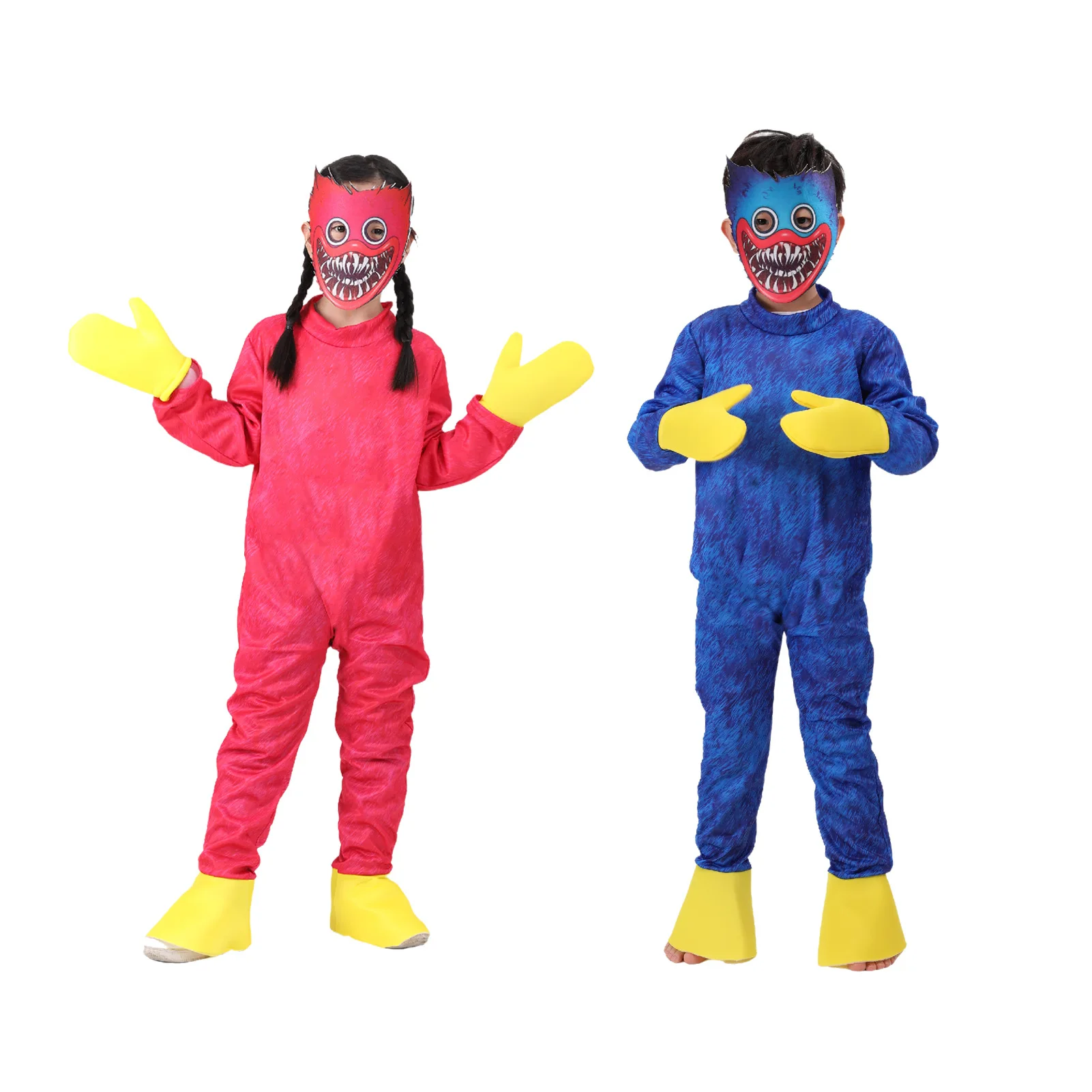 Anime Poppy Playtime Game Cosplay Costume Horror Sausage Monster Cosplay Suits For Kids Huggy Wuggy Plush Costume
Anime Poppy Playtime Game Cosplay Costume Horror Sausage Monster Cosplay Suits For Kids Huggy Wuggy Plush Costume
