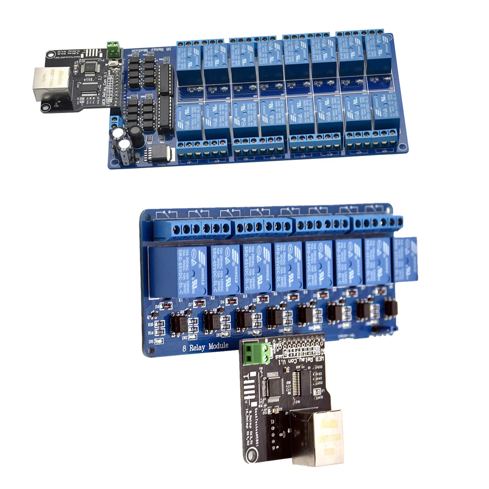 ABSF Ethernet Control Module Lan Wan Network Web Server RJ45 Port 16 Channel Relay Is Ethernet Controller Board.RJ45 Interface
ABSF Ethernet Control Module Lan Wan Network Web Server RJ45 Port 16 Channel Relay Is Ethernet Controller Board.RJ45 Interface