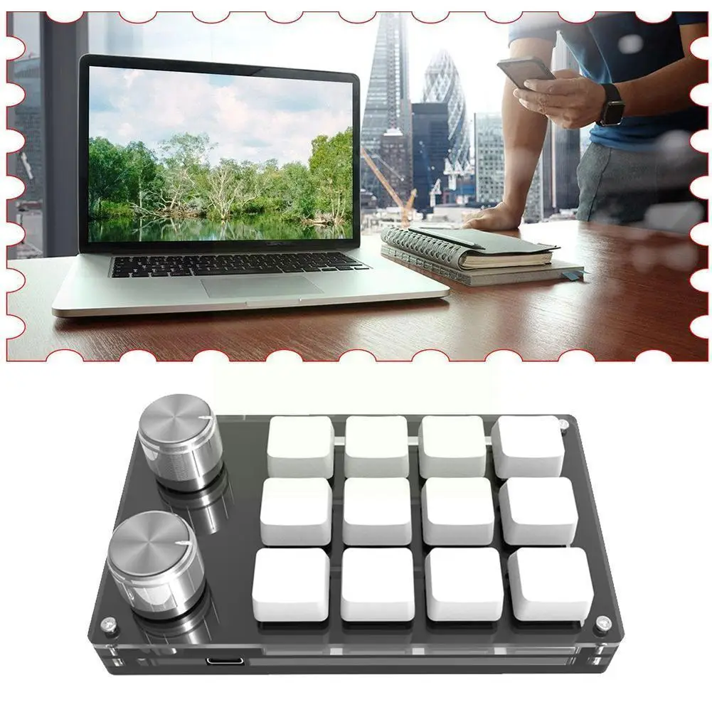 Bluetooth-comptiable Usb Custom Keyboard Volume Button Knob Programming Macro Gaming For Keypad Mechanical Keyboa J0v2
Bluetooth-comptiable Usb Custom Keyboard Volume Button Knob Programming Macro Gaming For Keypad Mechanical Keyboa J0v2