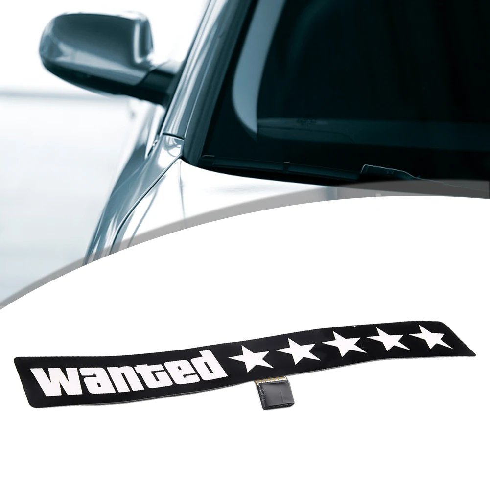 5 Star Car Windshield Glow Panel Electric Marker Lamp Blue LED Decoration Light Sticker Flashing Lights Decorative Sticker Lamps
5 Star Car Windshield Glow Panel Electric Marker Lamp Blue LED Decoration Light Sticker Flashing Lights Decorative Sticker Lamps