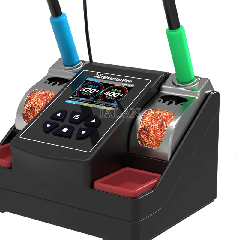 Xsoldering pro Lead-free Soldering Station 200W Power 2.5S Fast Welding With Universal JBC C210 C245 Soldering Iron Tips
Xsoldering pro Lead-free Soldering Station 200W Power 2.5S Fast Welding With Universal JBC C210 C245 Soldering Iron Tips