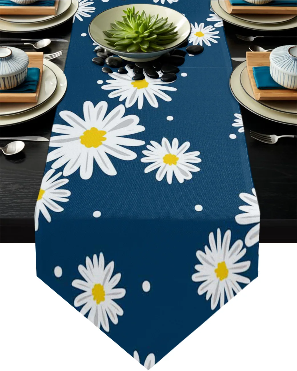 Flower Small Daisy Tiled Coffee Table Decor Tablecloth Wedding Decoration Dinning Table Decoration Table Runner
Flower Small Daisy Tiled Coffee Table Decor Tablecloth Wedding Decoration Dinning Table Decoration Table Runner