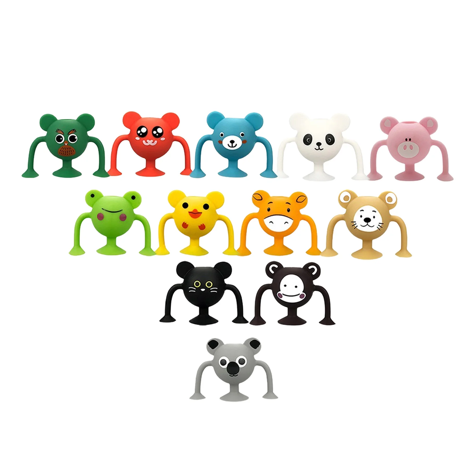 Squeeze Suction Toys 12 Pieces Silicone Suction Toys Stress Relief Suction Toy Construction Set Sensory Toys Kids Toys Or Stem
Squeeze Suction Toys 12 Pieces Silicone Suction Toys Stress Relief Suction Toy Construction Set Sensory Toys Kids Toys Or Stem
