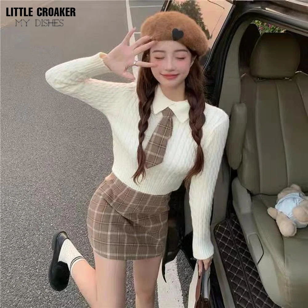 Red Tweed Dress Sets Two Piece Elegant Chic Streetwear Autumn Matching Sets Dress Women Button Up Vintage Outfits for Women
Red Tweed Dress Sets Two Piece Elegant Chic Streetwear Autumn Matching Sets Dress Women Button Up Vintage Outfits for Women
