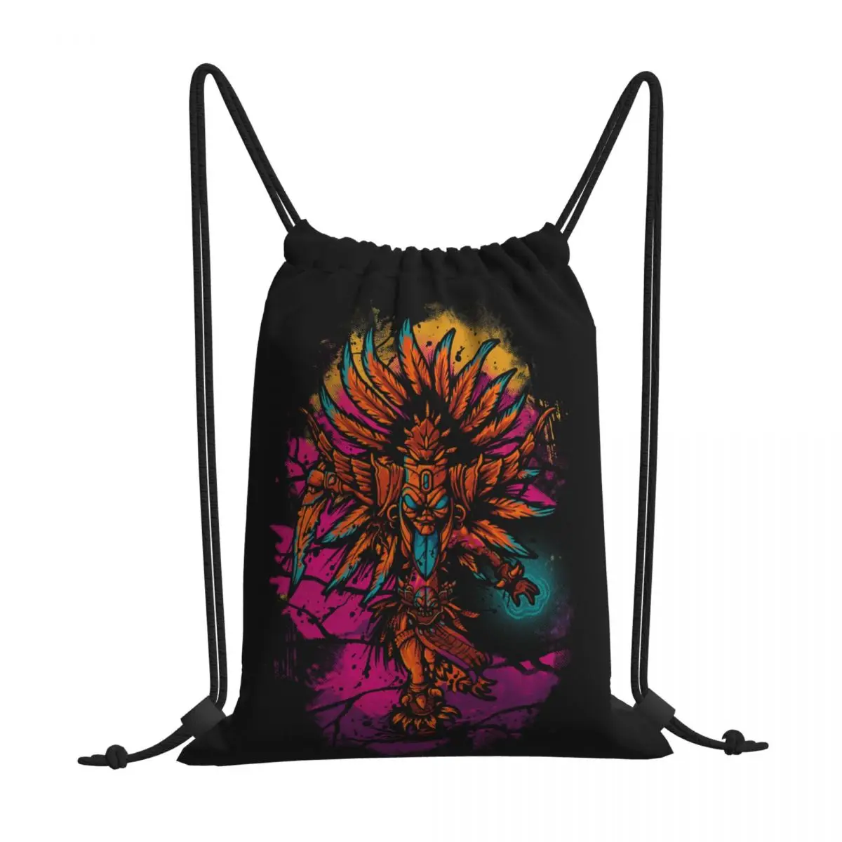 Сумка на шнурке для покупок с 3D-принтом, сумка для обуви 
Сумка на шнурке для покупок с 3D-принтом, сумка для обуви