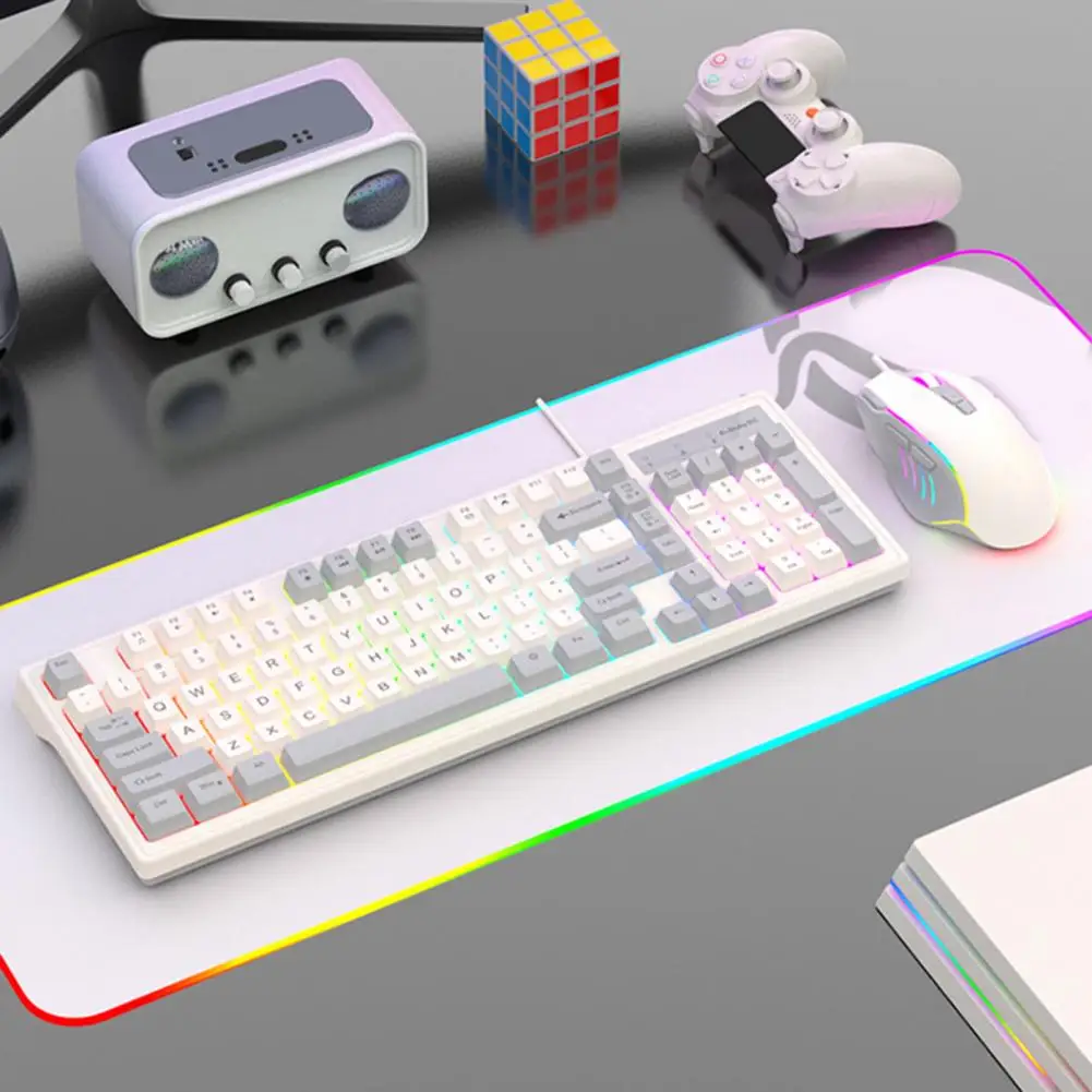 Игровая клавиатура Scientific макет, стильная Проводная игровая клавиатура с яркой светодиодной подсветкой, эргономичный дизайн 98, механическая, для рабочего стола
Игровая клавиатура Scientific макет, стильная Проводная игровая клавиатура с яркой светодиодной подсветкой, эргономичный дизайн 98, механическая, для рабочего стола