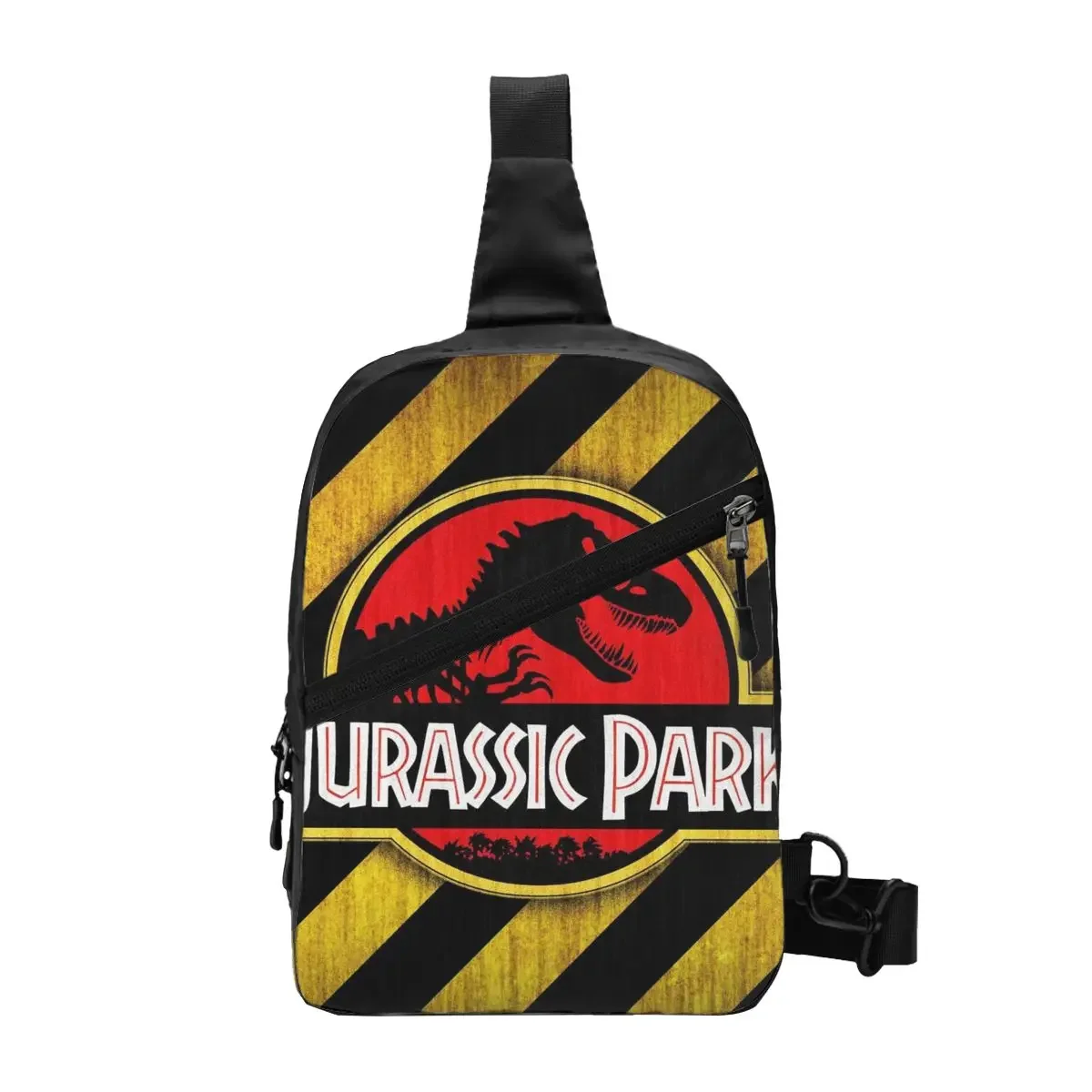 Jurassic Parks Sling Chest Crossbody Bag Men Fashion Dinosaur World Shoulder Backpack for Camping Biking
Jurassic Parks Sling Chest Crossbody Bag Men Fashion Dinosaur World Shoulder Backpack for Camping Biking