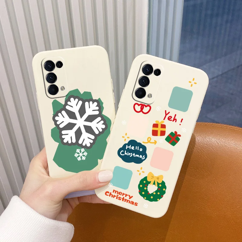 White Snowflake Case For OPPO Realme 6 6i 7 7i 7 8 Pro C12 C15 C25 C25S C20 C11 C1 F9 F9 F17 F19 F19 Pro Silicone Phone Cover
White Snowflake Case For OPPO Realme 6 6i 7 7i 7 8 Pro C12 C15 C25 C25S C20 C11 C1 F9 F9 F17 F19 F19 Pro Silicone Phone Cover