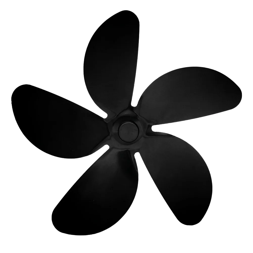 Replacement 5-Blades Fan Blades Part for Heat Powered Wood Burning Stove Fan
Replacement 5-Blades Fan Blades Part for Heat Powered Wood Burning Stove Fan