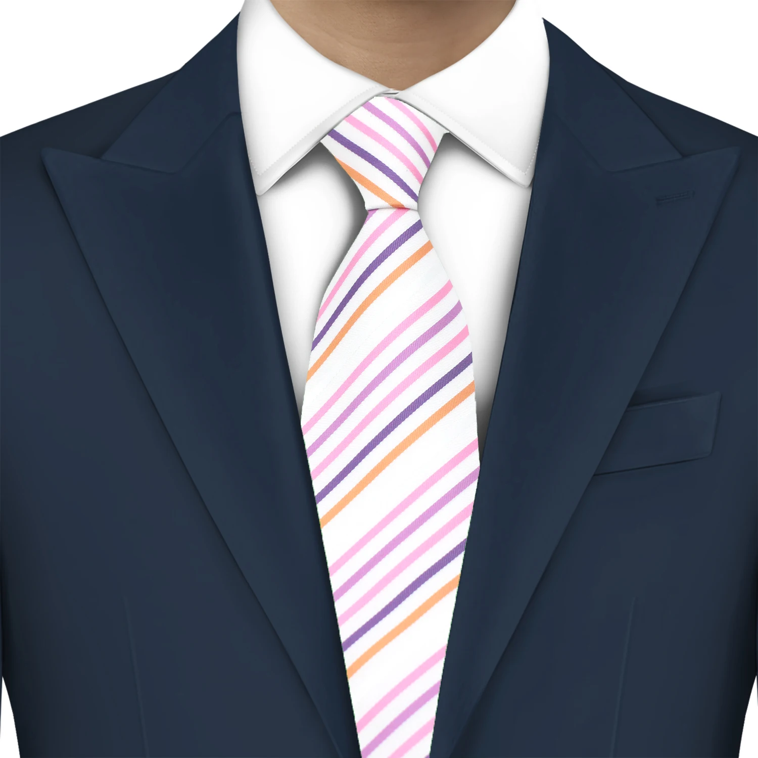 

LYL 8CM Pink Stripe Elegant Men's Ties Free Shipping Luxury Silk Necktie Gift Wedding Accessories Gentleman Jacquard Neck Tie