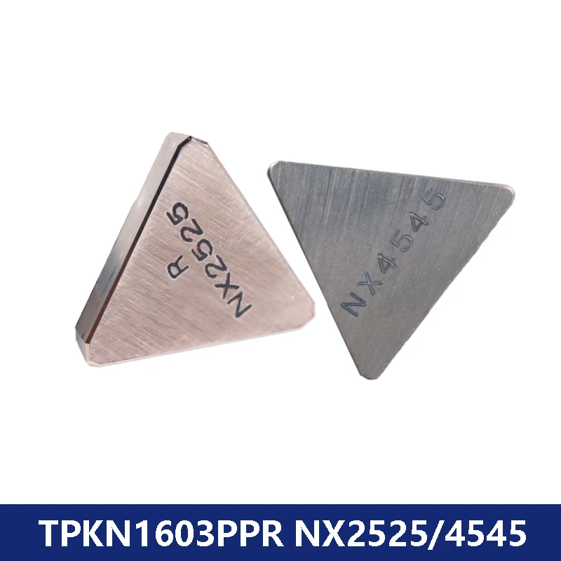Оригинальные вставки TPKN1603PPR NX2525 NX4545 TPKN1603 PPR TPKN 1603, фрезы для токарного станка, фрезерные вставки с ЧПУ, 10 шт. 
Оригинальные вставки TPKN1603PPR NX2525 NX4545 TPKN1603 PPR TPKN 1603, фрезы для токарного станка, фрезерные вставки с ЧПУ, 10 шт.