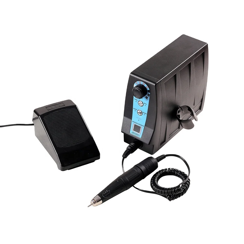 Factory Professionals JSDA JD5500C 35000RPM 120W Electric Nail Drill Pedicure Manicure Drill & Accessory
Factory Professionals JSDA JD5500C 35000RPM 120W Electric Nail Drill Pedicure Manicure Drill & Accessory