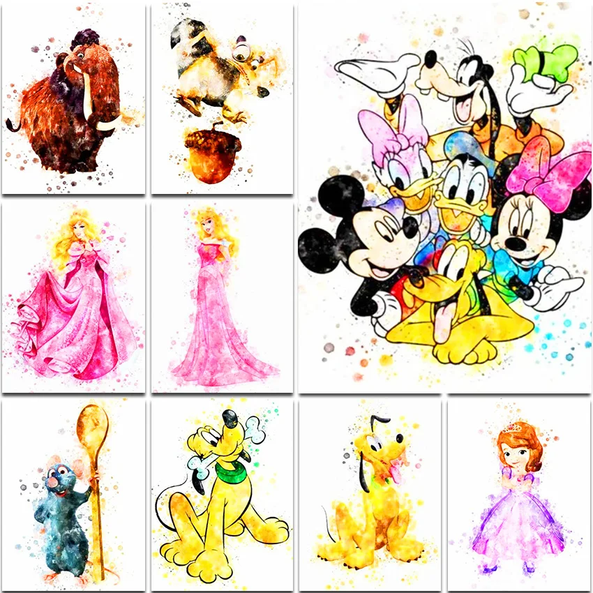 Diamond Painting Disney Princess Mickey Full Square&Round 5D Embroidery Mosaic Cartoon Snow White Cross Stitch Toy Story Tiger
Diamond Painting Disney Princess Mickey Full Square&Round 5D Embroidery Mosaic Cartoon Snow White Cross Stitch Toy Story Tiger