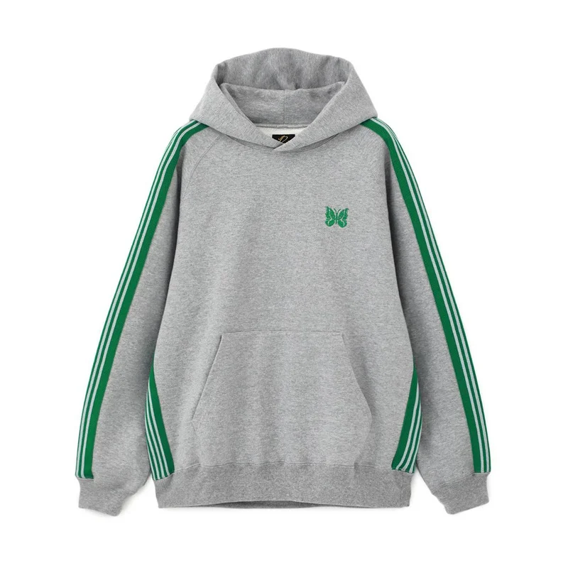 Luxury Brand high quality Grey Velvet Men Women Purple Stripe Embroidery Butterfly Needles AWGE Hoodie Hooded Sweatshirts
Luxury Brand high quality Grey Velvet Men Women Purple Stripe Embroidery Butterfly Needles AWGE Hoodie Hooded Sweatshirts