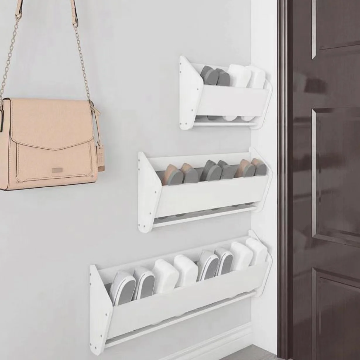 Louis Fashion Europe America Shoe Cabinet Free Punching Pvc Beautiful Clean Rack Water Proof Practical
Louis Fashion Europe America Shoe Cabinet Free Punching Pvc Beautiful Clean Rack Water Proof Practical