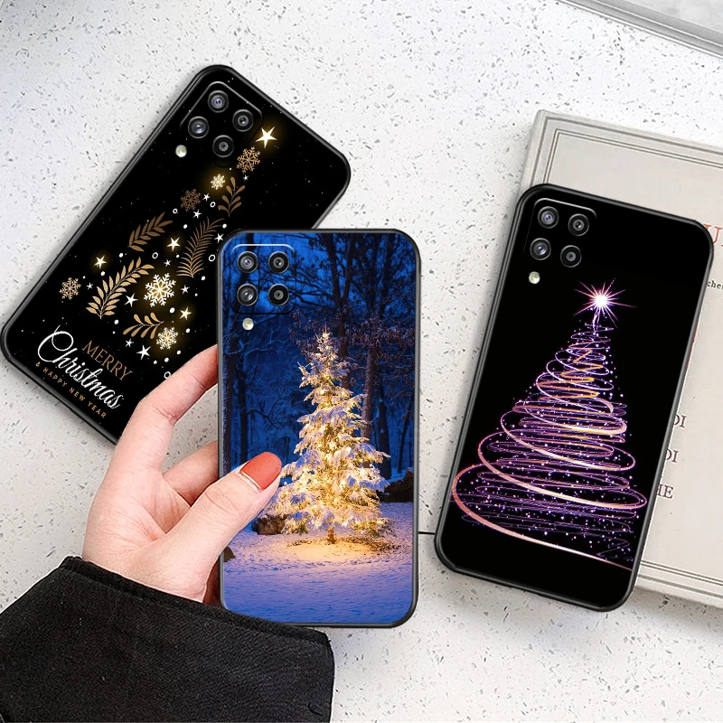 Merry Christmas Tree Deer For Samsung Galaxy A22 A22 5G Phone Case Shell Funda Cover Coque Black Shockproof Liquid Silicon
Merry Christmas Tree Deer For Samsung Galaxy A22 A22 5G Phone Case Shell Funda Cover Coque Black Shockproof Liquid Silicon
