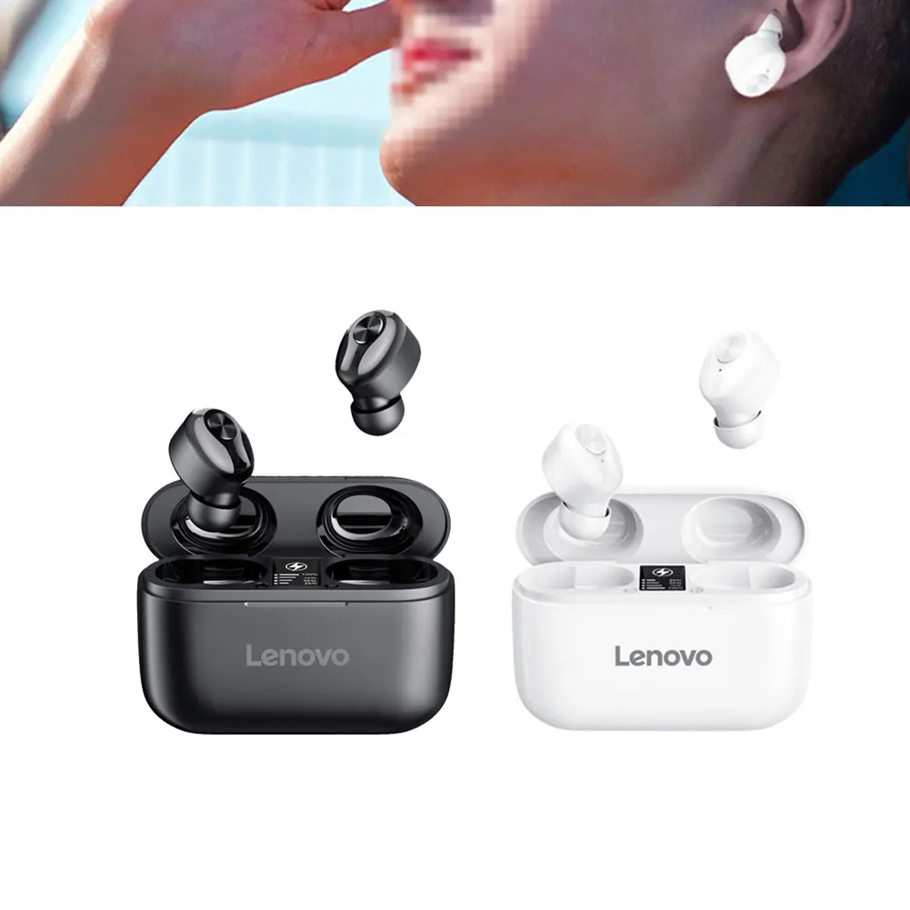 Lenovo Ht18 Tws BT 5.0 Wireless In-Ear Led Display Hifi Stereo Sound Headset For Smart Phones Original High Quality Stereo Audio
Lenovo Ht18 Tws BT 5.0 Wireless In-Ear Led Display Hifi Stereo Sound Headset For Smart Phones Original High Quality Stereo Audio