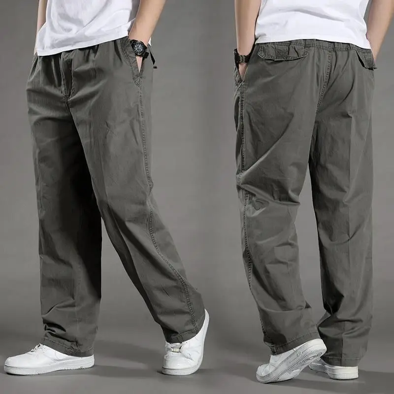 Thin Straight Sweatpants Cotton Oversize Overalls Men's Outdoor Casual Multi Pocket Long Pants Comfortable Simple Autumn Winter
Thin Straight Sweatpants Cotton Oversize Overalls Men's Outdoor Casual Multi Pocket Long Pants Comfortable Simple Autumn Winter