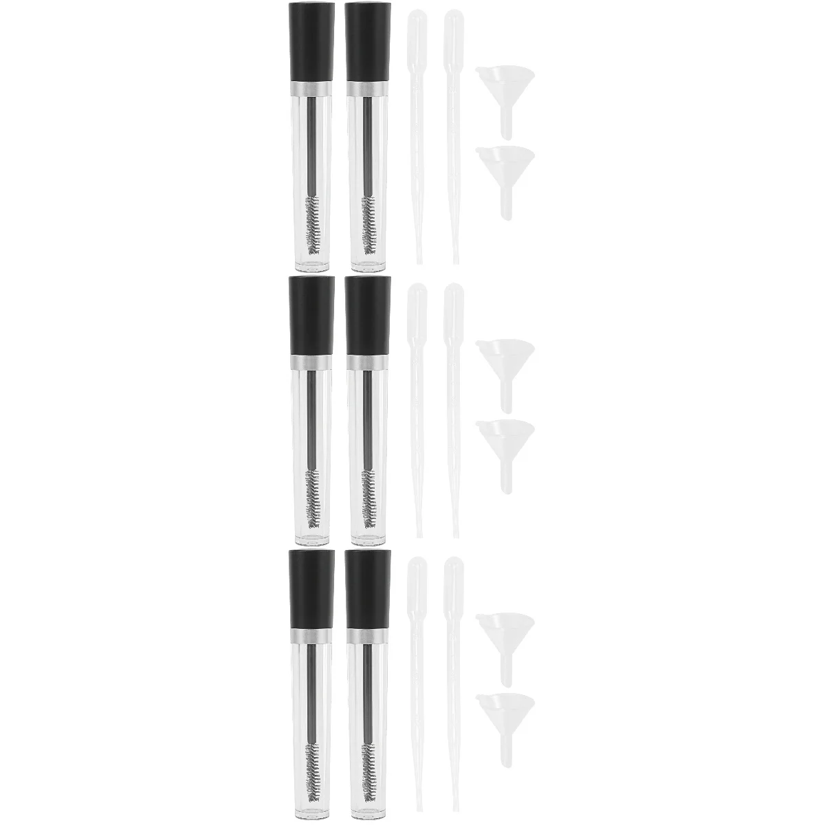 Tube Mascara Eyelash Empty Wand Cream Bottle Container Diy Transfer Andlashvibelyrefillable Kit Funnels
Tube Mascara Eyelash Empty Wand Cream Bottle Container Diy Transfer Andlashvibelyrefillable Kit Funnels