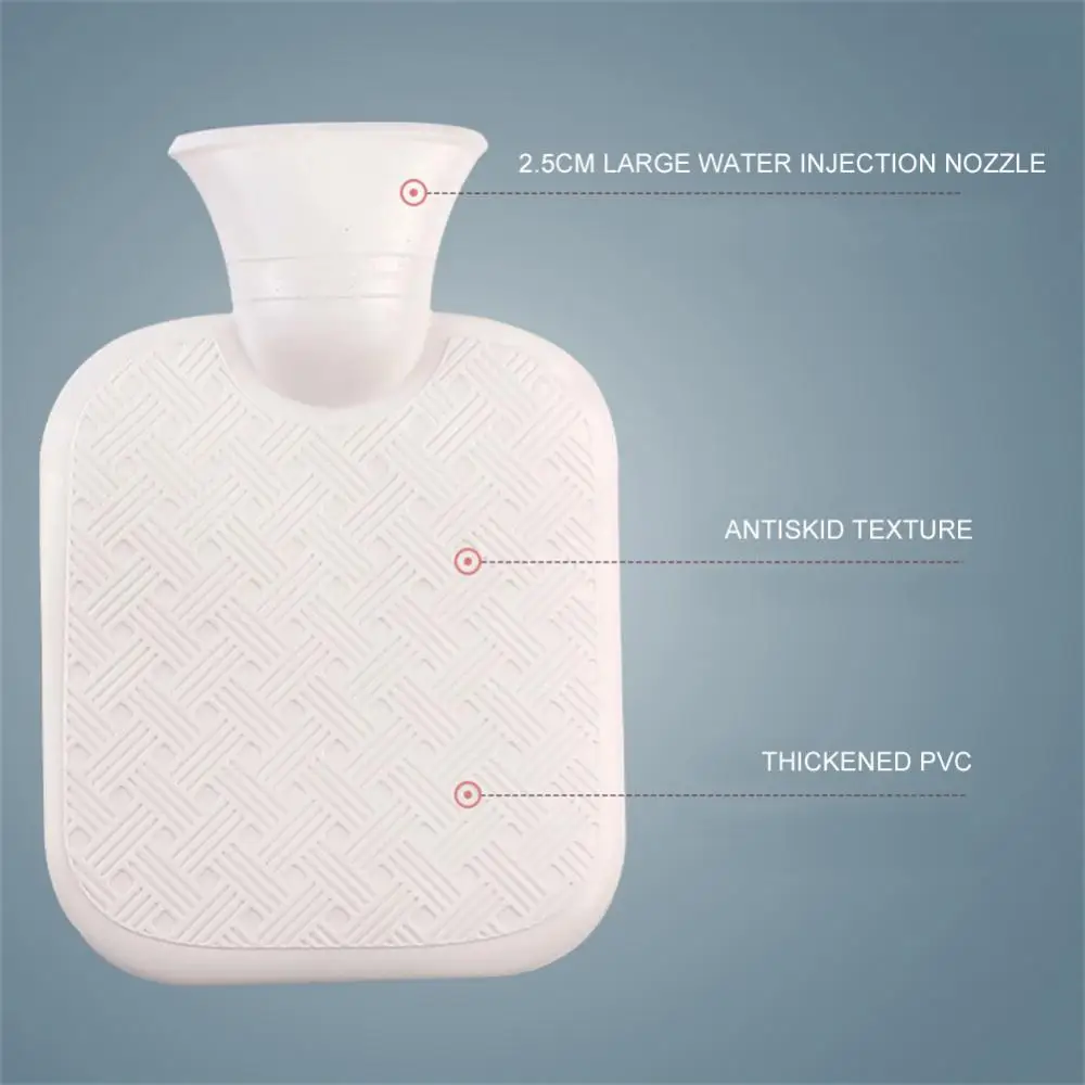 500ml Hot Water Bottle With Cover Cold-proof Warm Pouch Water Injection Portable Hand Warmer Hot Water Bag Warm Hands Bottle
500ml Hot Water Bottle With Cover Cold-proof Warm Pouch Water Injection Portable Hand Warmer Hot Water Bag Warm Hands Bottle